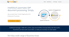 Desktop Screenshot of intellidocx.com