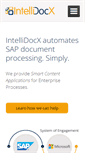 Mobile Screenshot of intellidocx.com