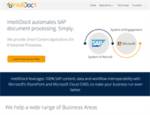 Tablet Screenshot of intellidocx.com
